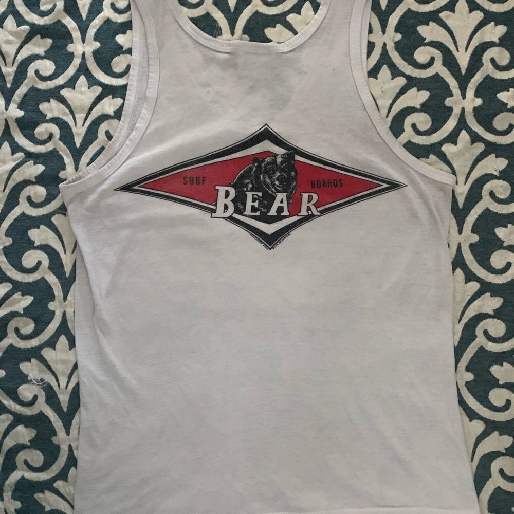 Vintage Bear Surfboards Tank Top